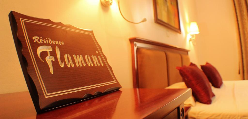 Hotel Residence Flamani Lome Luaran gambar